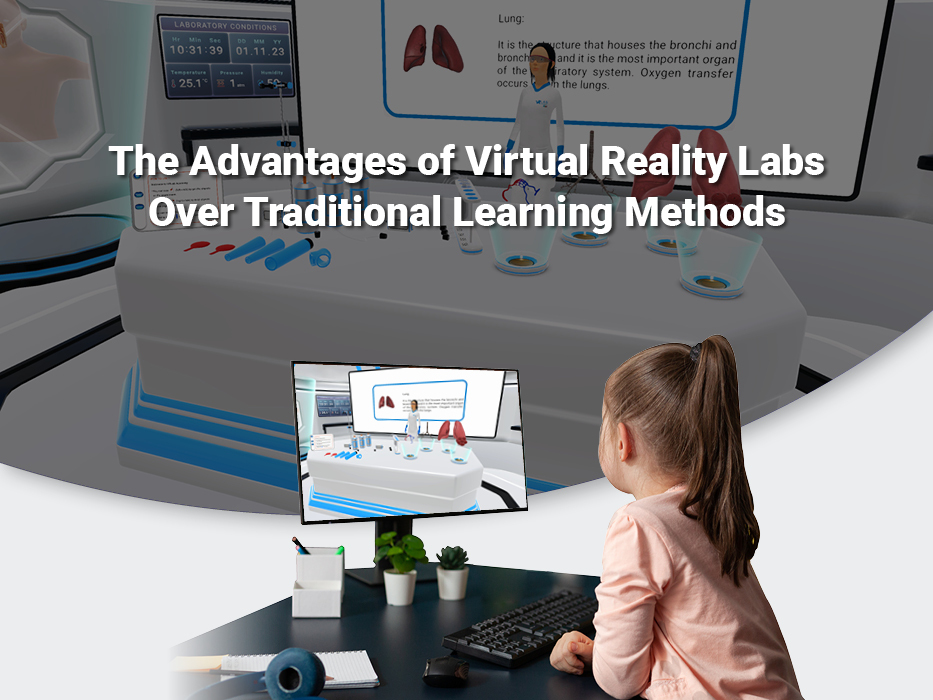 Ventajas de los laboratorios de realidad virtual sobre los métodos de aprendizaje tradicionales